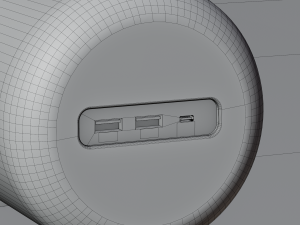 Speaker plastic Modelo 3D