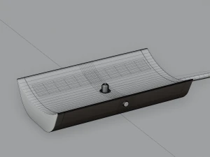 Speaker plastic 3D Model