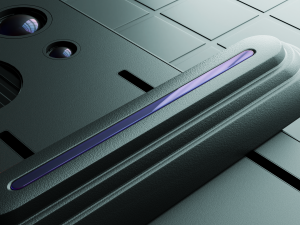 Baseline test Blade Runner 2049 concept computer 3D 모델