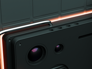 Baseline test Blade Runner 2049 concept computer 3D 모델