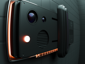 Baseline test Blade Runner 2049 concept computer 3D 모델