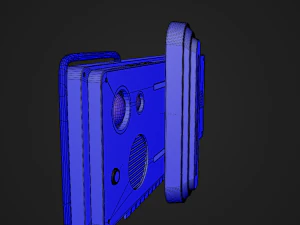 Baseline test Blade Runner 2049 concept computer 3D Model