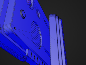 Baseline test Blade Runner 2049 concept computer 3D 모델
