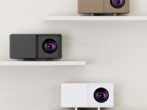 Projectors 3 units 3D Model