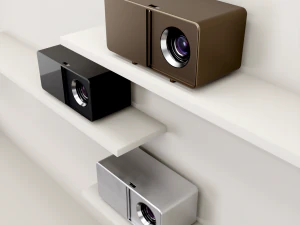 Projectors 3 units 3D Model