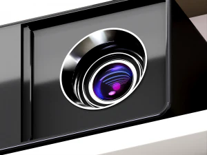 Projectors 3 units 3D Model