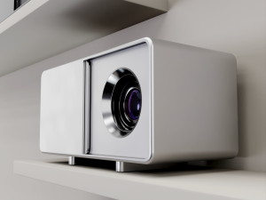 Projectors 3 units 3D Модель