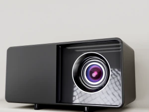 Projectors 3 units 3D Model