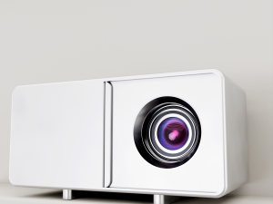 Projectors 3 units 3D Модель