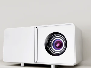 Projectors 3 units 3D Model