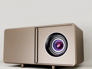 Projectors 3 units 3D Model