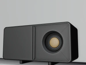 Projectors 3 units 3D Model