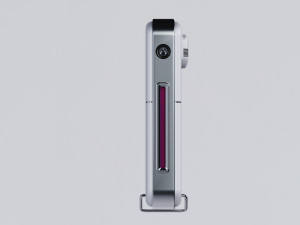 Scanner of the human nervous and vascular system Modello 3D