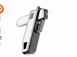 注射器 3Dモデル