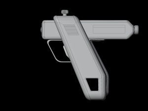 Syringe 3Dモデル