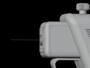 Syringe 3D Model