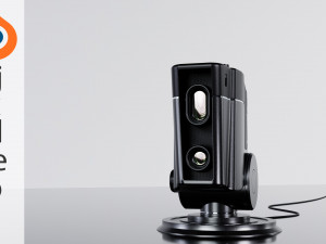 Sci-Fi Rangefinder Modello 3D