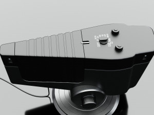 Sci-Fi Rangefinder Modelo 3D
