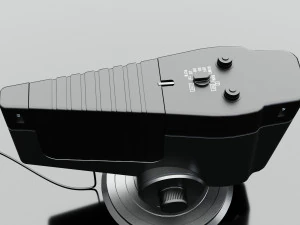 Sci-Fi Rangefinder 3D Model