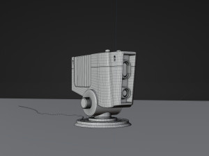 Sci-Fi Rangefinder Modelo 3D