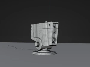 Sci-Fi Rangefinder 3D Model