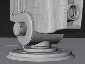 Sci-Fi Rangefinder Modelo 3D