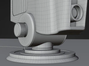 Sci-Fi Rangefinder 3D Model