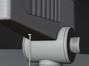Sci-Fi Rangefinder 3D Model