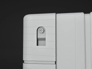 Sci-Fi Rangefinder 3D Model