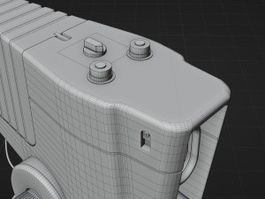 Sci-Fi Rangefinder Modelo 3D