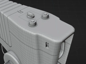 Sci-Fi Rangefinder 3D Model
