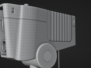 Sci-Fi Rangefinder Modelo 3D