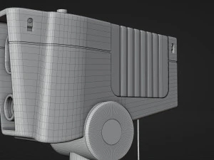 Sci-Fi Rangefinder 3D Model