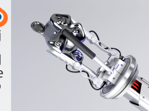 Robot hand 3D 모델