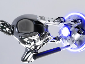 Robot hand 3D Модель