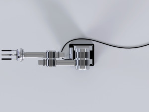 Robot hand 3D Модель