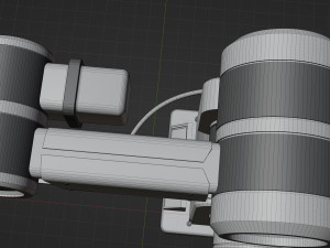 Robot hand 3D Модель
