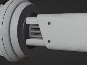 Robot hand 3D Модель