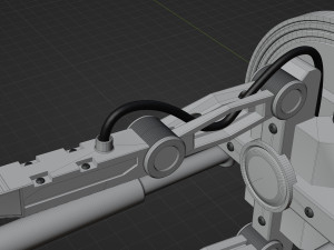 Robot hand 3D Модель