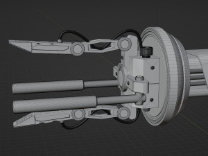 Robot hand 3D Модель
