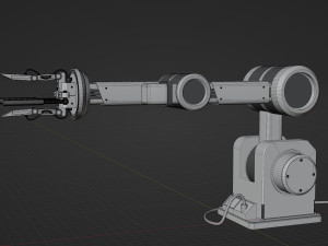 Robot hand 3D Модель