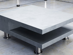 Metal Table 3D Model