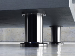 Metal Table 3D Model