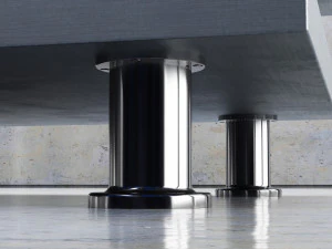 Metal Table 3D Model