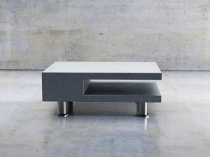 Metal Table 3D Model