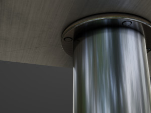 Metal Table 3D Model