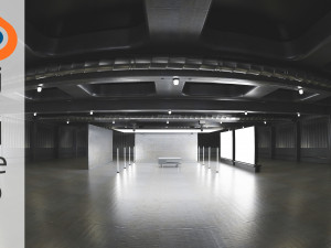 Hangar Modelo 3D