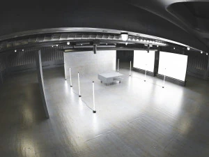 Hangar 3D Model