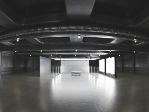 Hangar 3D Model