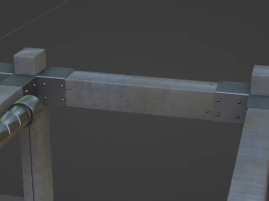 Hangar 3D Model